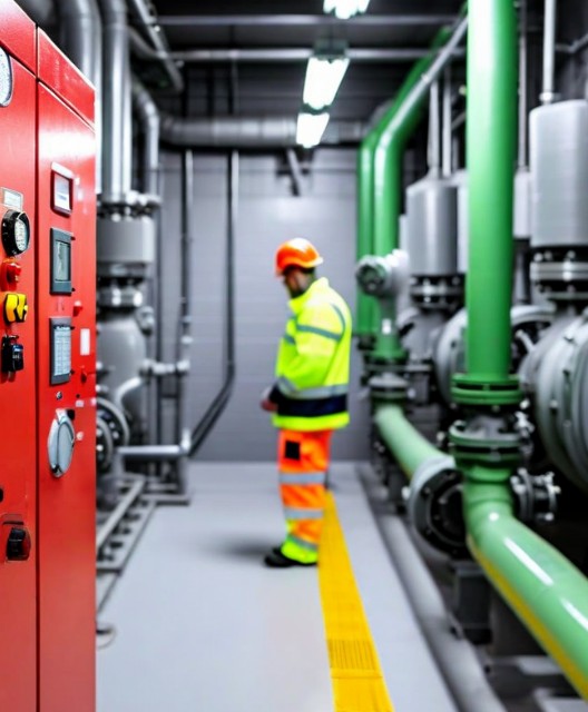 mechanical and electrical installations