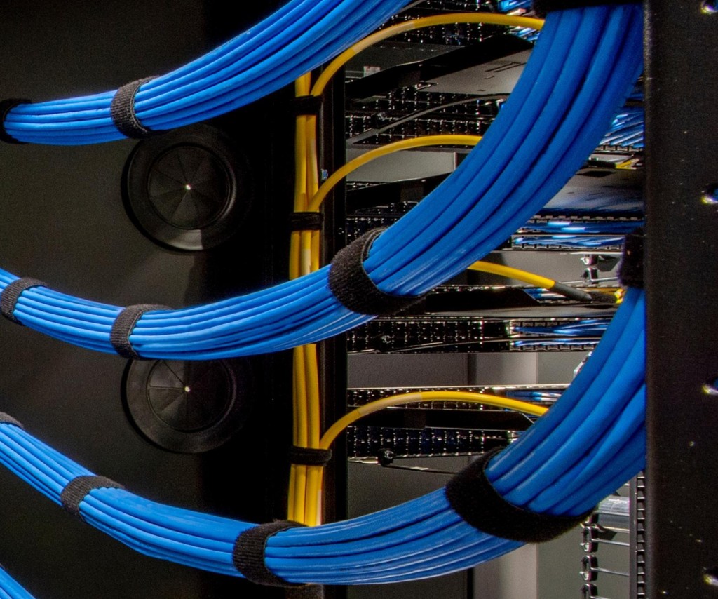 Network cable runs