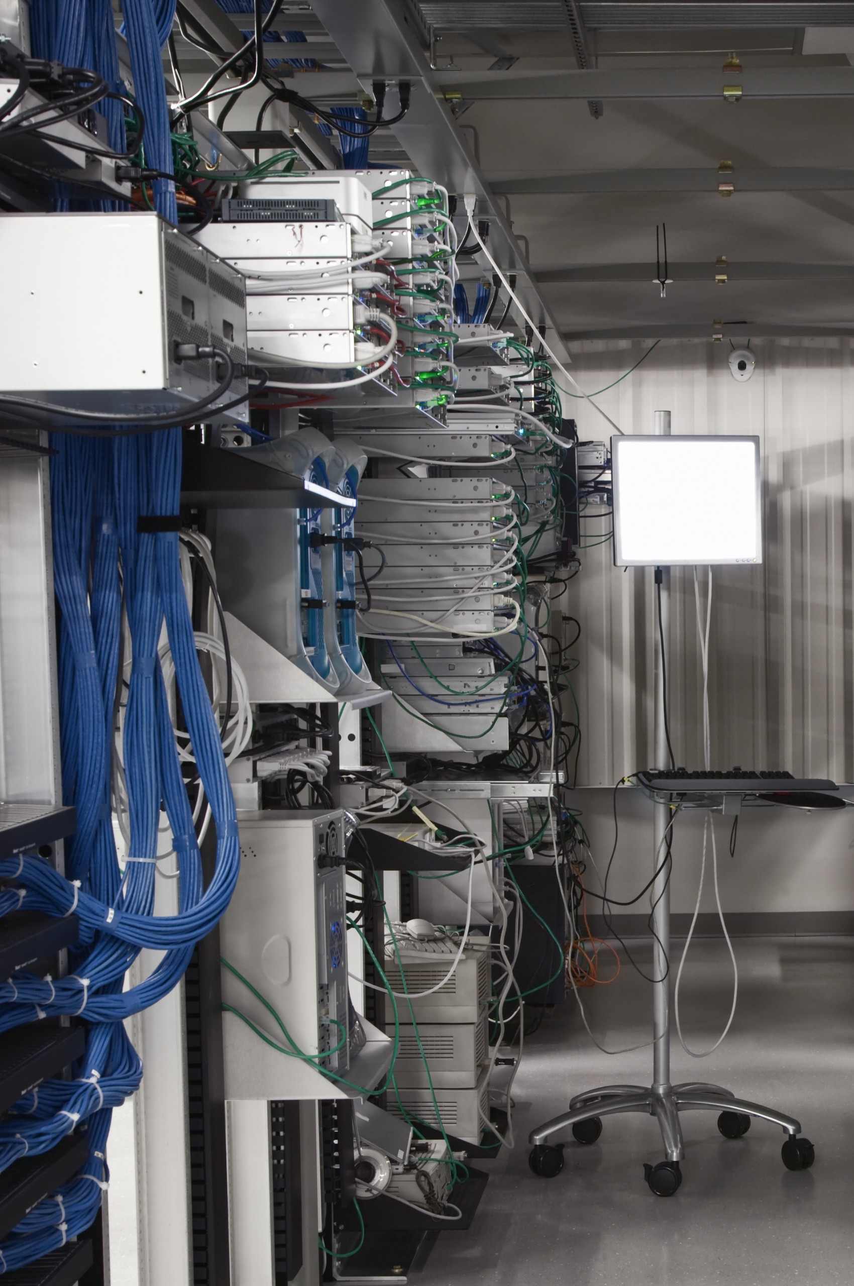 Healthcare & Public Sector network systems and cables