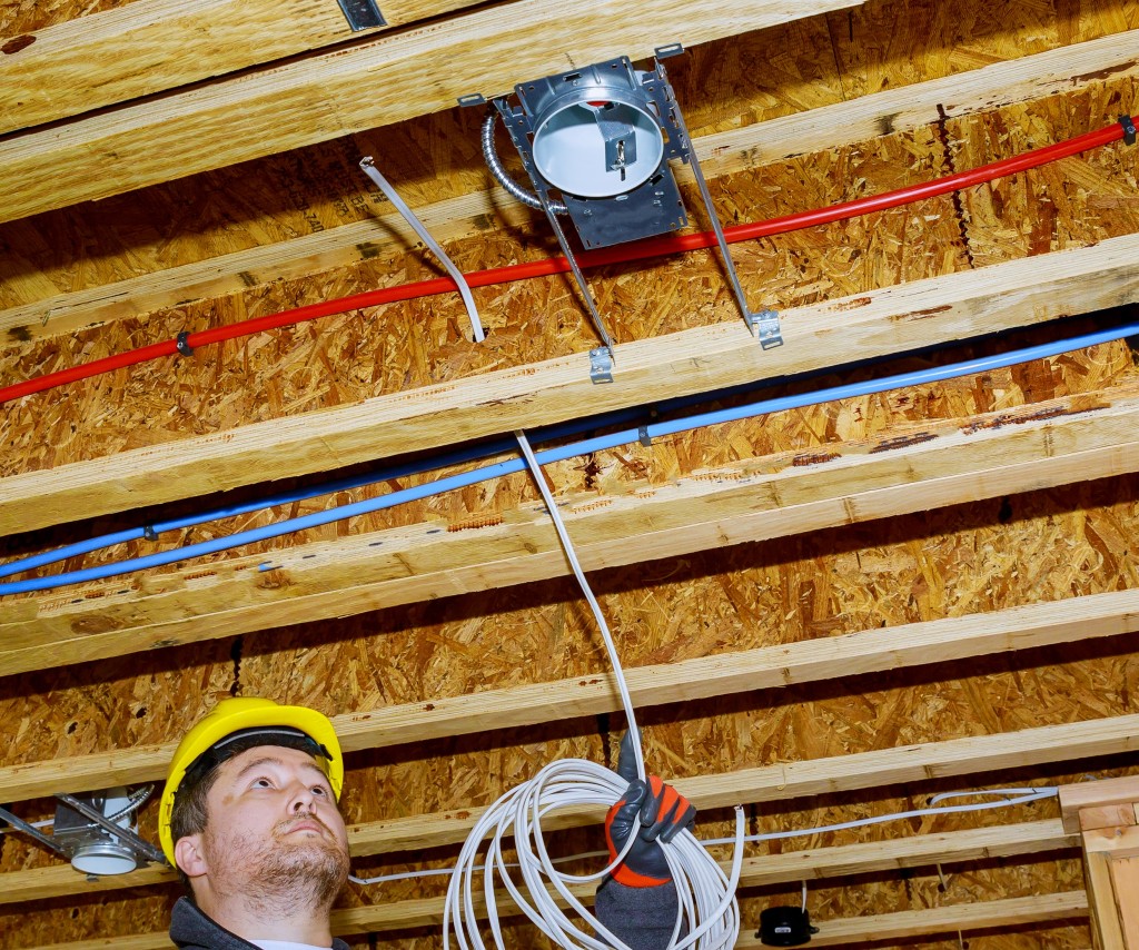 Home getting rewired