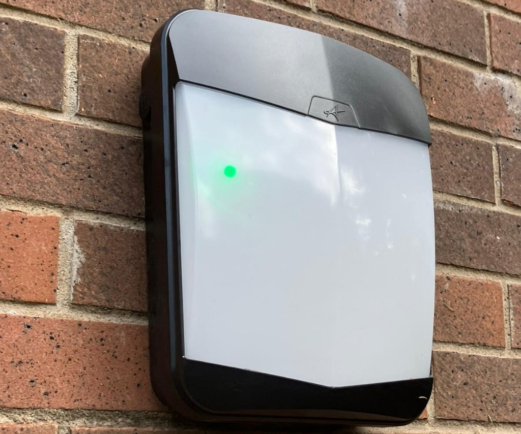 External flood lighting