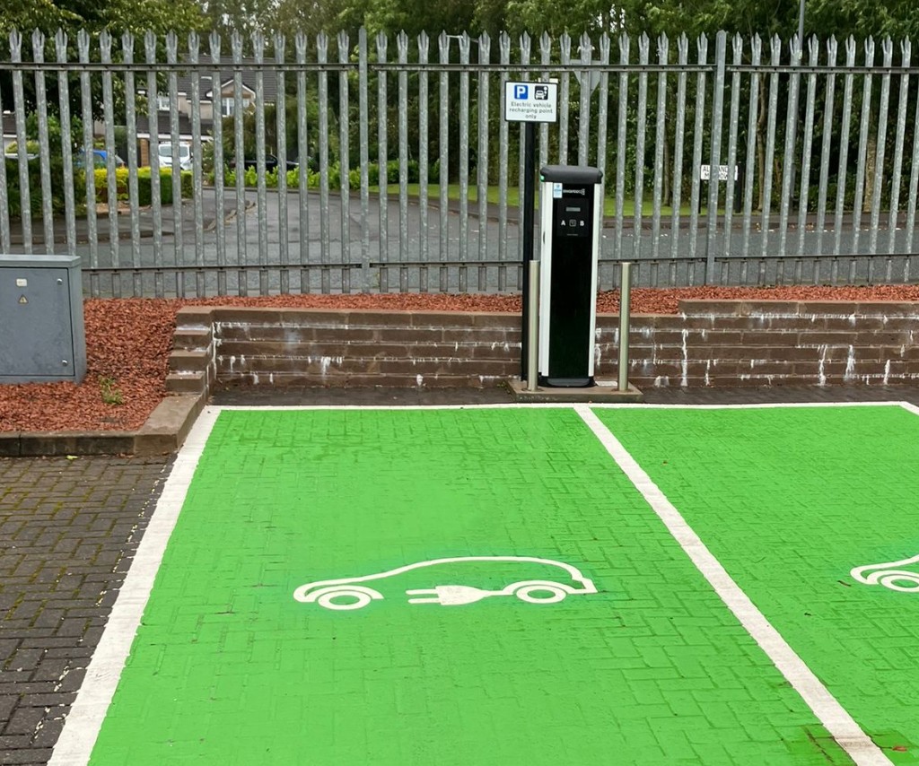 Public & Customer Charging Points