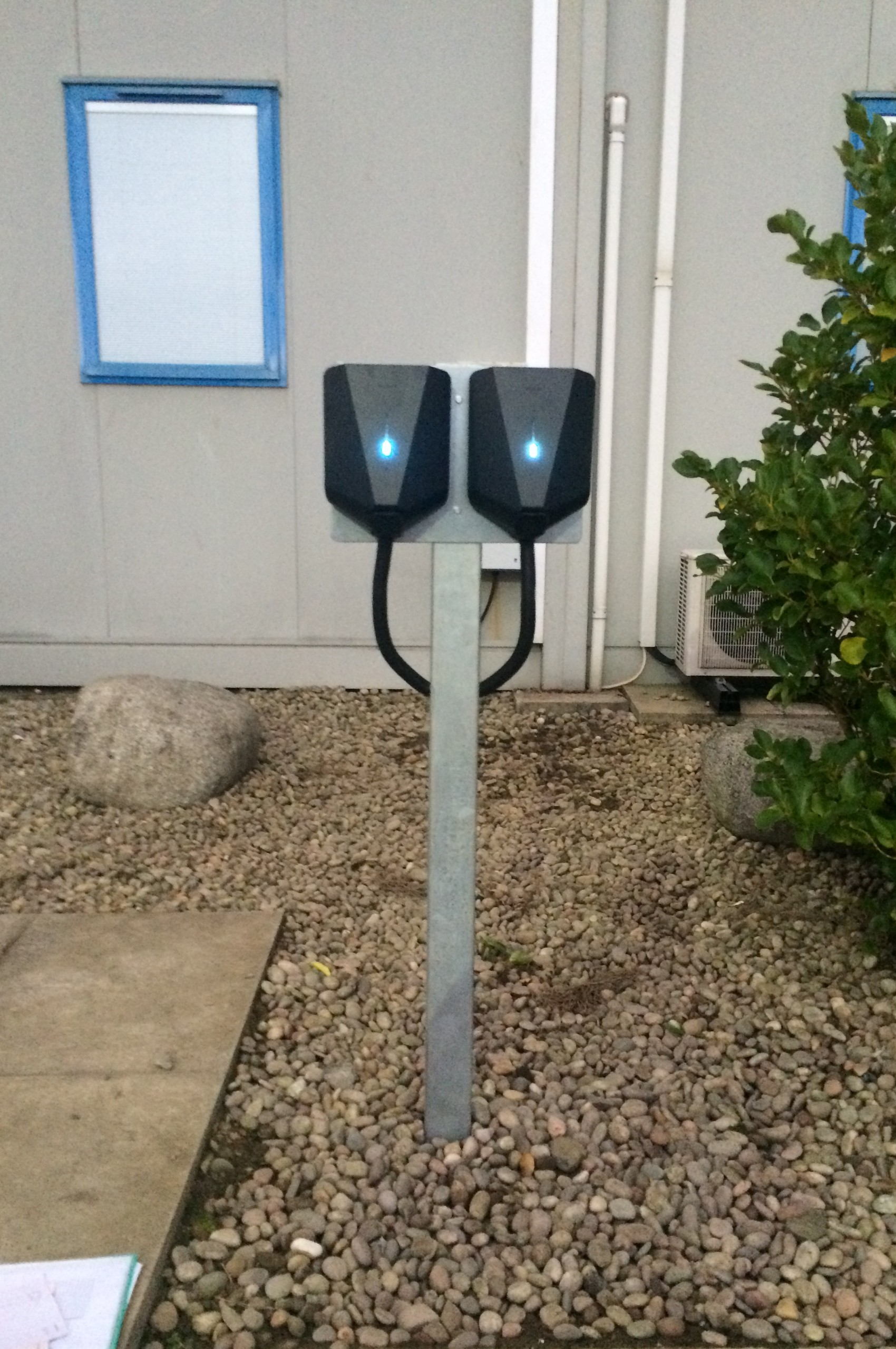 EV charging points for Vans