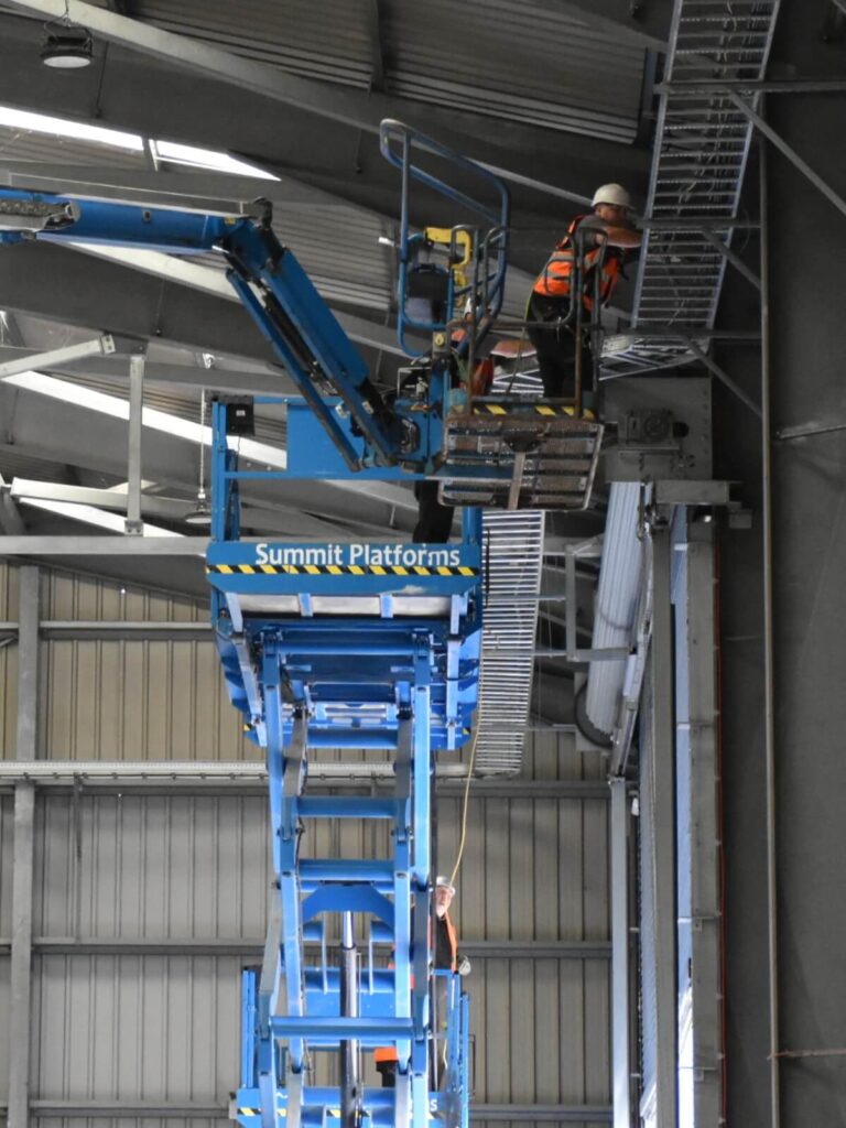 Ajay decommissioning cable at Bridon