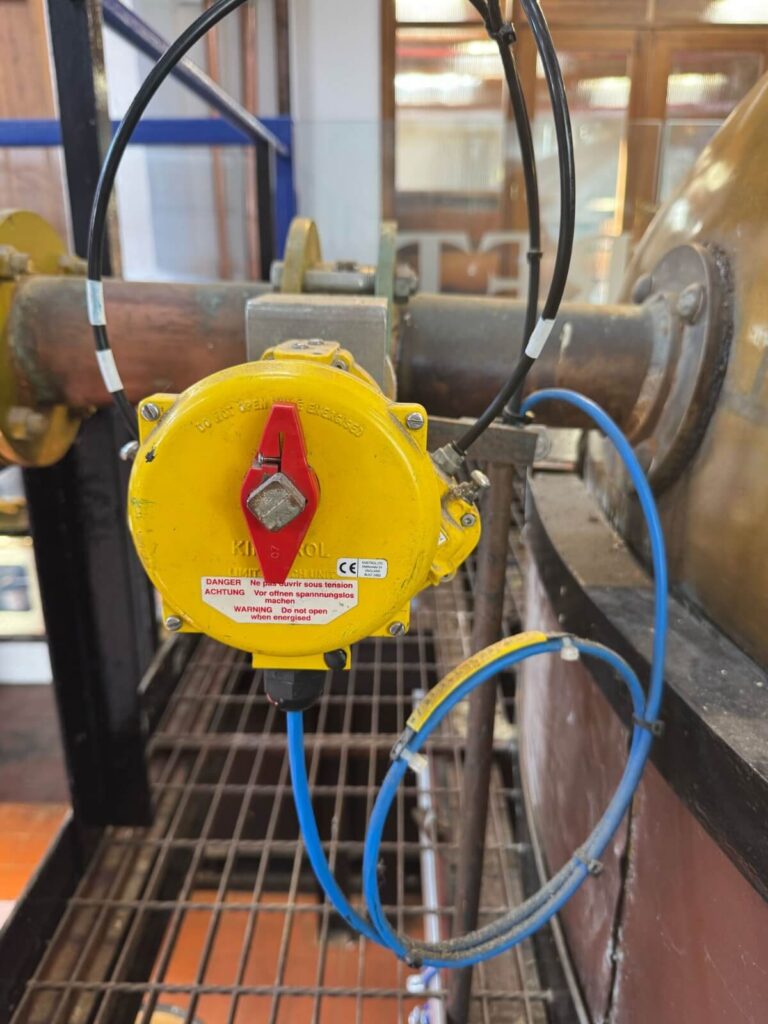 ATEX zone within a local distillery