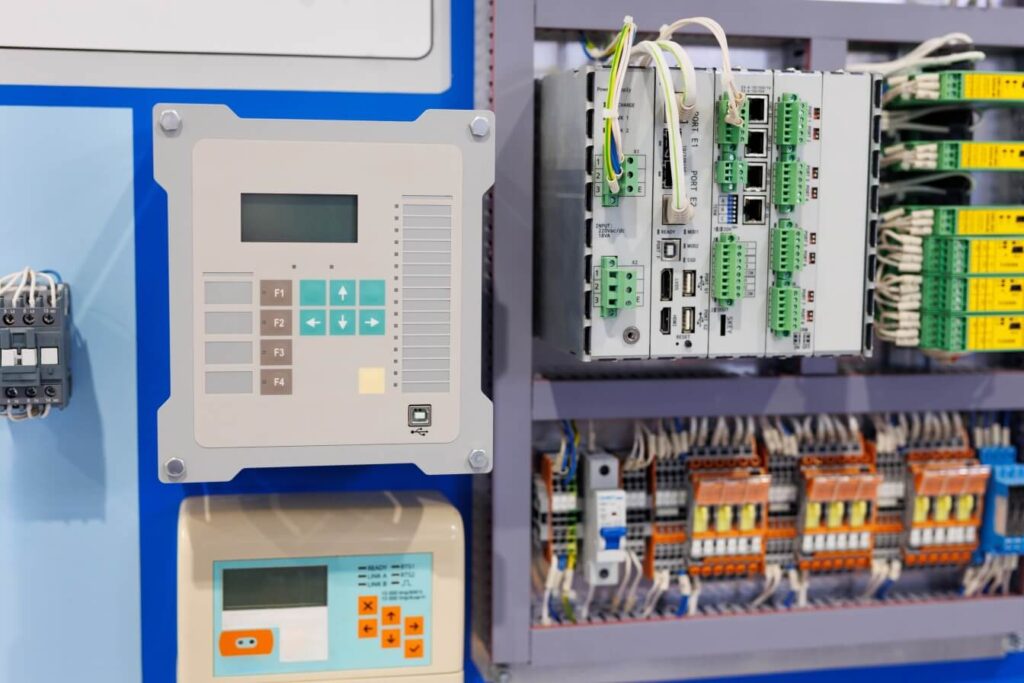 Building Management System (BMS) control system