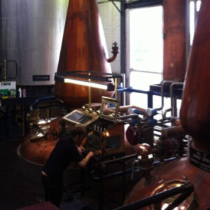 North British Distillery Electrical Services