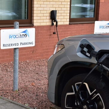 Procladd EV Charger Installation